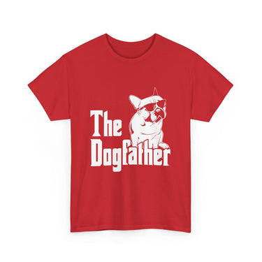The Dogfather Dog Dad T Shirt